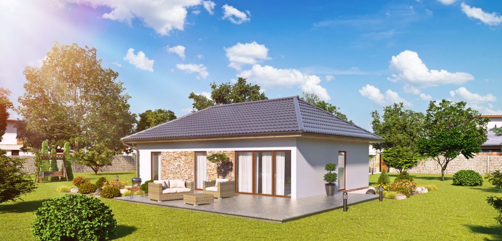 DŮM NA KLÍČ 5 - Projekt domu na klíč 5 - Zděný dům na klíč 5 - Nízkoenergetický dům na klíč 5 - Dřevostavba na klíč 5 - Rodinný dům na klíč 5