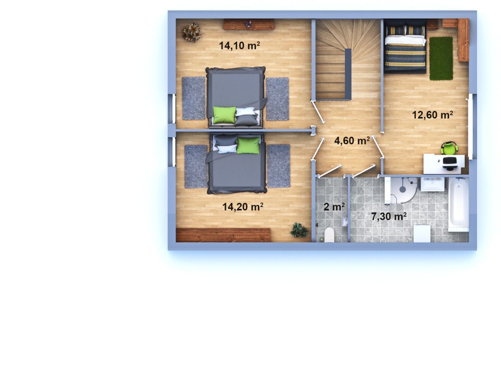 DŮM NA KLÍČ 2 - Projekt domu na klíč 2 - Zděný dům na klíč 2 - Nízkoenergetický dům na klíč 2 - Dřevostavba na klíč 2 - Rodinný dům na klíč 2