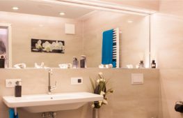 Kvalitní koupelna RICHTER + FRENZEL - Nízkoenergetické zděné domy a dřevostavby na klíč