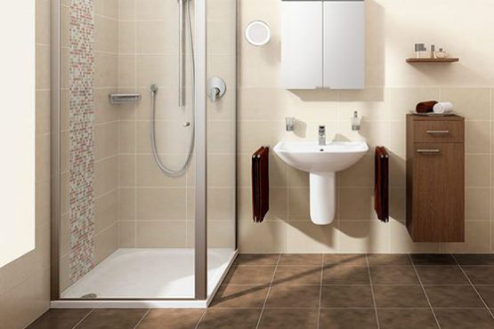 Kvalitní koupelna RICHTER + FRENZEL - Nízkoenergetické zděné domy a dřevostavby na klíč